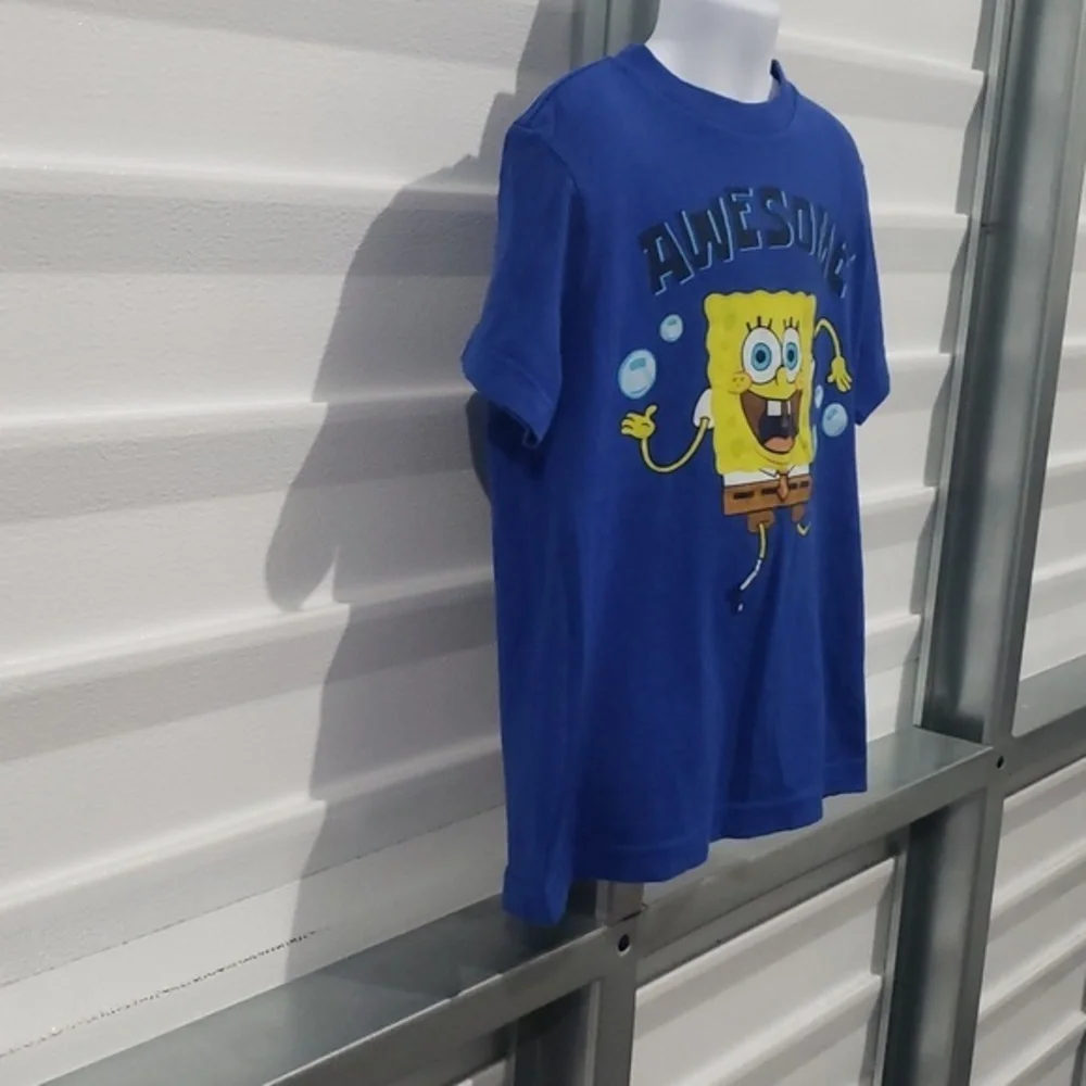 SpongeBob  t shirt‎ old navy size Small